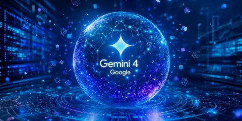 Google y su IA, Gemini 4