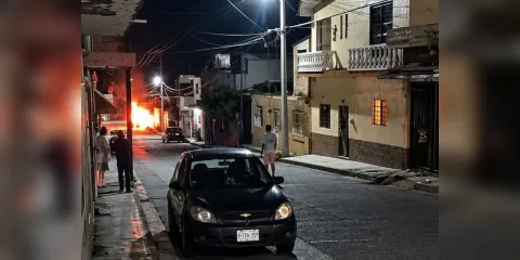 Autoridades deberán establecer la identidad de la víctima, la causa de muerte y el origen del incendio.