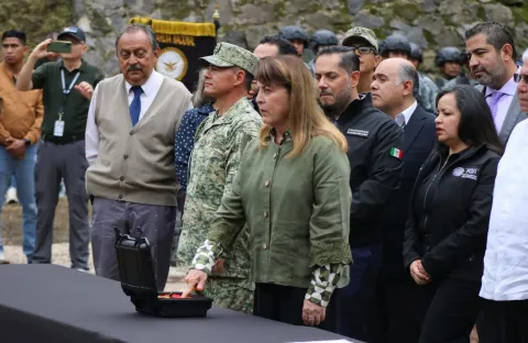 La FGE revisó 792 carpetas antes de autorizar la destrucción de 66 kilos de diversas drogas