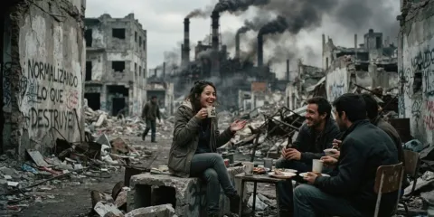¿Normalizar lo que destruye?