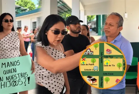 Tarea escolar sobre un croquis desata protestas, acusaciones de acoso y denuncia penal en Veracruz