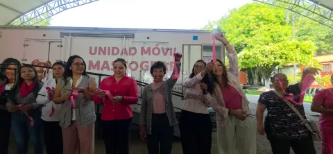 Mastografías gratuitas en Cuautla