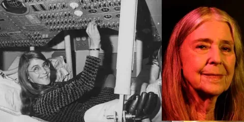 Muere Margaret Hamilton, pionera del software que llevó al hombre a la Luna