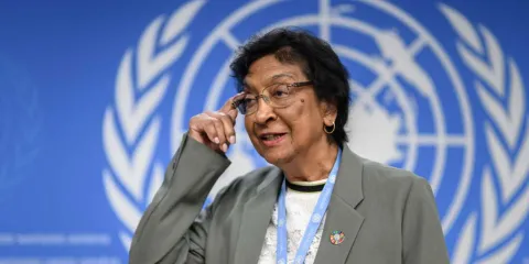 Navi Pillay recibe el Nobel de la Paz 2026 por defender el derecho internacional