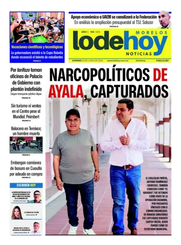 Edición Diario Morelos 20260626