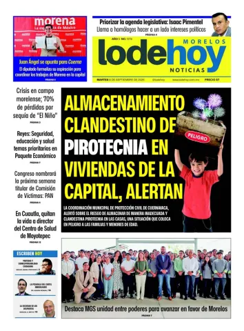 Edición Diario Puntual 20260908