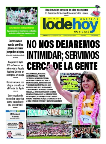 Edición Diario Morelos 20261005