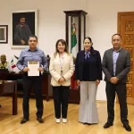 Designa gobernadora nuevos cambios en su gobierno 