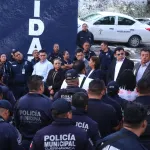 La reforma busca fijar un sueldo base superior a 16 mil pesos para policías municipales