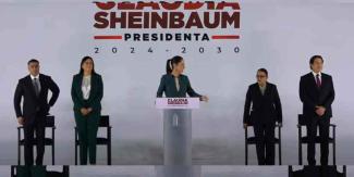 Claudia Sheinbaum revela 4 nuevos secretarios para su gabinete