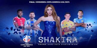 Shakira hace historia, cantará en la final de la Copa América
