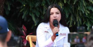 Respaldará Melissa Montes de Oca agenda feminista desde el Congreso