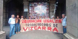 Trabajadoras de Vizcarra anuncian plantón en Palacio de Gobierno: exigen liquidación