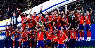 La Furia Roja reina en Europa; España campeón de la Eurocopa  