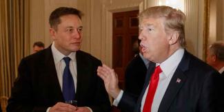 UAW demanda a Trump y Musk por intimidación a trabajadores en huelga