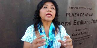 Hay total confianza en que Margarita González Saravia limpiará de la corrupción a penales estatales