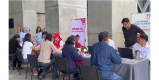 Se aperturó la Feria de servicios Infonavit-UAEM