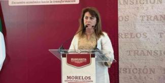 Solicita equipo de Margarita González Saravia, información presupuestal. 