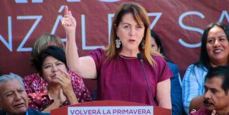 Madres buscadoras y colectivos, dispuestos a dialogar y trabajar con Margarita González Saravia