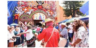 Todo listo para la feria de Tlaltenango