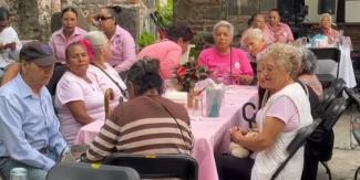 Celebró Temixco al adulto mayor en su día 