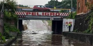 Las lluvias dejan afectaciones en Xochitepec, Jojutla y Tlaltizapan