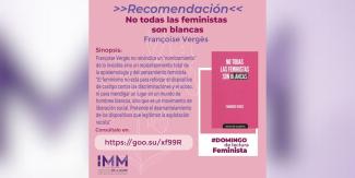 Recomendación literaria: "No todas las feministas son blancas"