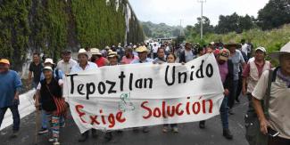 Persiste conflicto en torno a la autopista La Pera-Cuautla