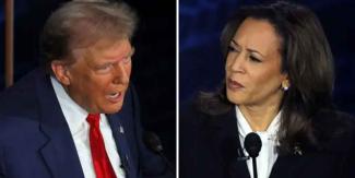 Debate presidencial: Kamala Harris puso a Donald Trump a la defensiva