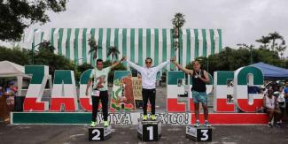 Realiza Zacatepec carrera de la independencia