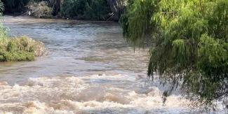 Inundaciones en Jojutla, sin pérdidas humanas