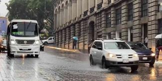 Lluvias dejan severos daños en Cuernavaca