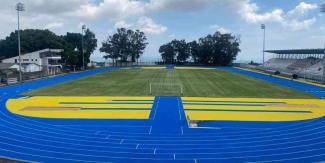 Inauguran pista del estadio Centenario