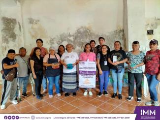 El IMM lleva a cabo curso de "Lenguaje Incluyente y No Sexista" en el IMSS de Cuernavaca como parte de las estrategias para erradicar la violencia en contra de las mujeres del Estado