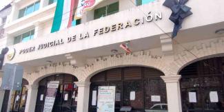 Continúa paro de actividades y cierran oficinas del Poder Judicial en Morelos