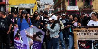 Trabajadores del Poder Judicial de la Federación siguen en lucha