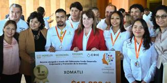 Compromiso de recursos suficientes a jóvenes emprendedores: MGS