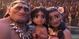 Moana 2 llega a carteleras con más aventuras por los mares