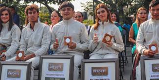 Entrega Indem Premio Estatal del Deporte