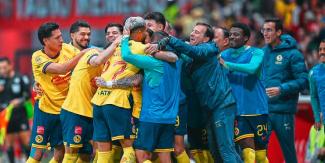 VIDEO. El bicampeón América, el primer invitado a las semifinales 