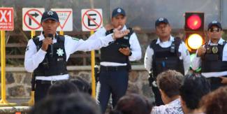 Ayuntamiento de Cuernavaca fomenta la cultura y educación vial con la campaña “Ciudadanía Cero Multas”