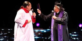 Teo González y Jorge Falcón llegan a Puebla con su show