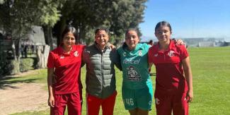 Jugadoras morelenses se coronan en el fútbol mexicano