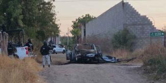 "No fue coche bomba": García Harfuch sobre explosiones en Culiacán