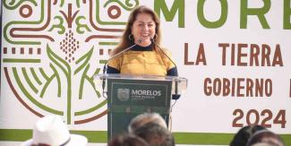 Responde administración encabezada por Margarita González Saravia a necesidades de Los Altos de Morelos en materia hídrica