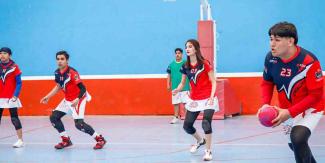 Realiza Morelos campeonato de dogeball