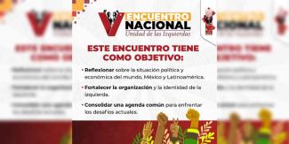 V Encuentro Nacional Unidad de las Izquierdas