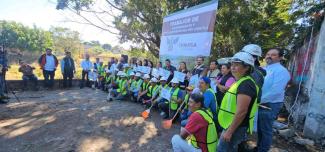  Inicia Corona con trabajos de mantenimiento y embellecimiento del río Cuautla