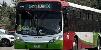 Transportistas del Edomex piden aumento de 2 pesos