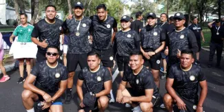 Indem se suma a la carrera por el aniversario de la Guardia Nacional en Morelos